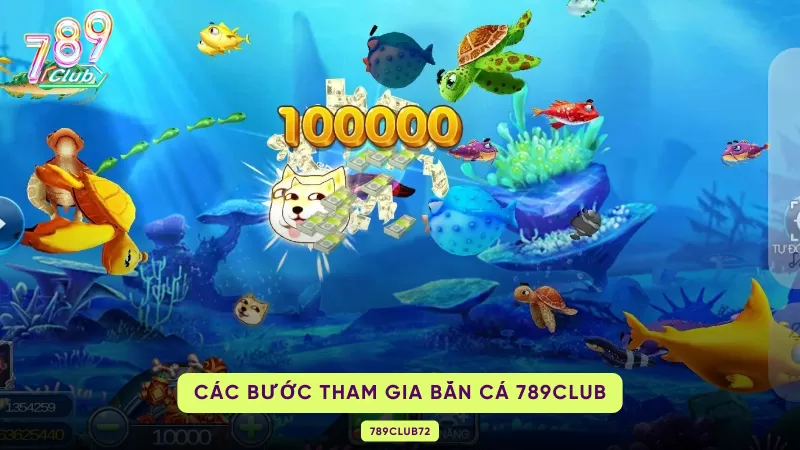 các bước tham gia chơi