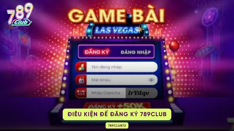 điều kiện để đăng ký