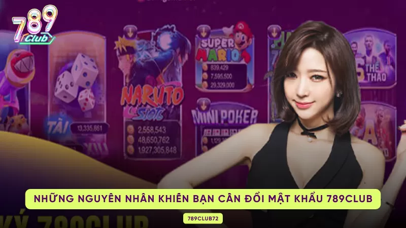 nguyên nhân khiến bạn cần đổi mật khẩu