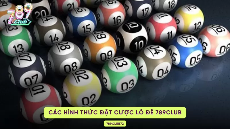 các hình thức đặt cược lô đề