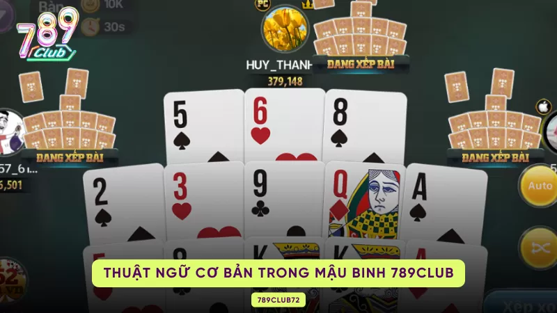 thuật ngữ trong mậu binh 789club