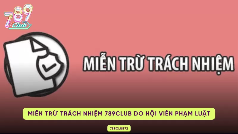 miễn trừ trách nhiệm do phía người chơi