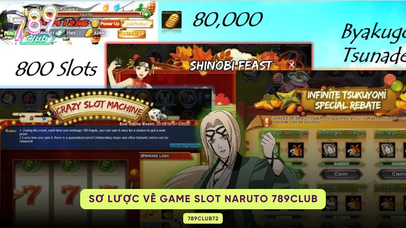 sơ lược về naruto slot game