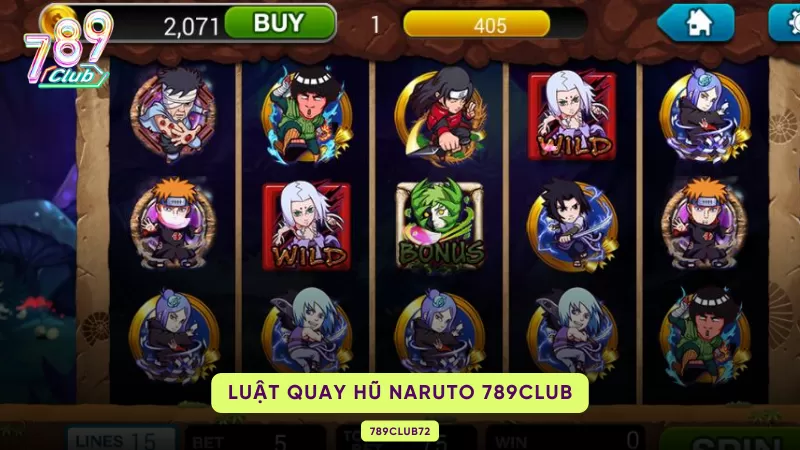luật quay hũ naruto