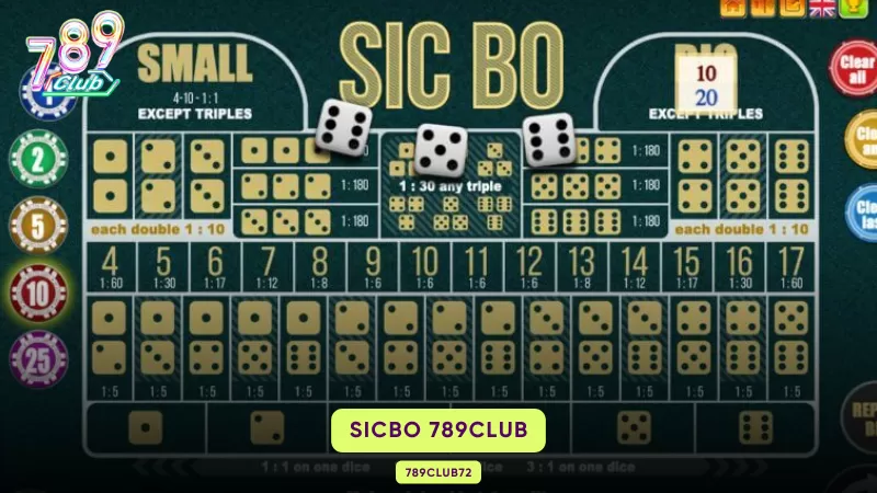 sicbo 789club