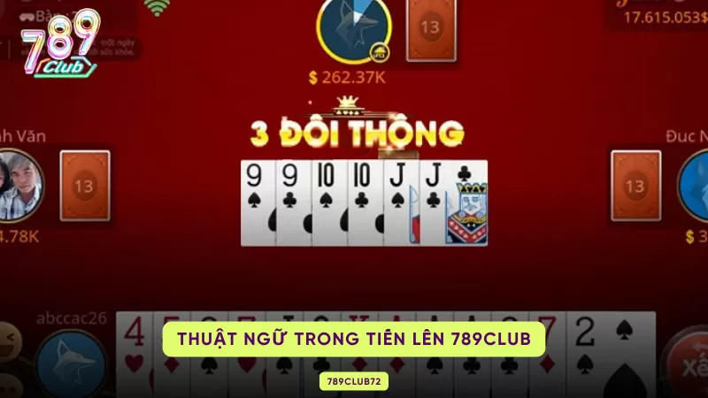 thuật ngữ trong tiến lên