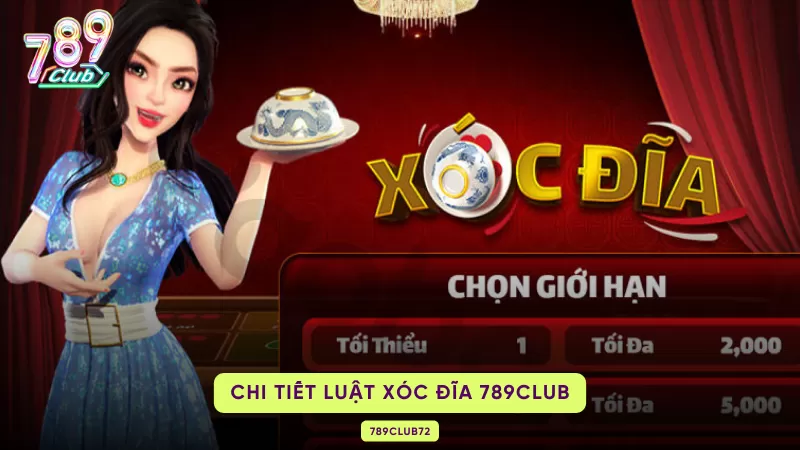 luật chơi xóc đĩa 789club